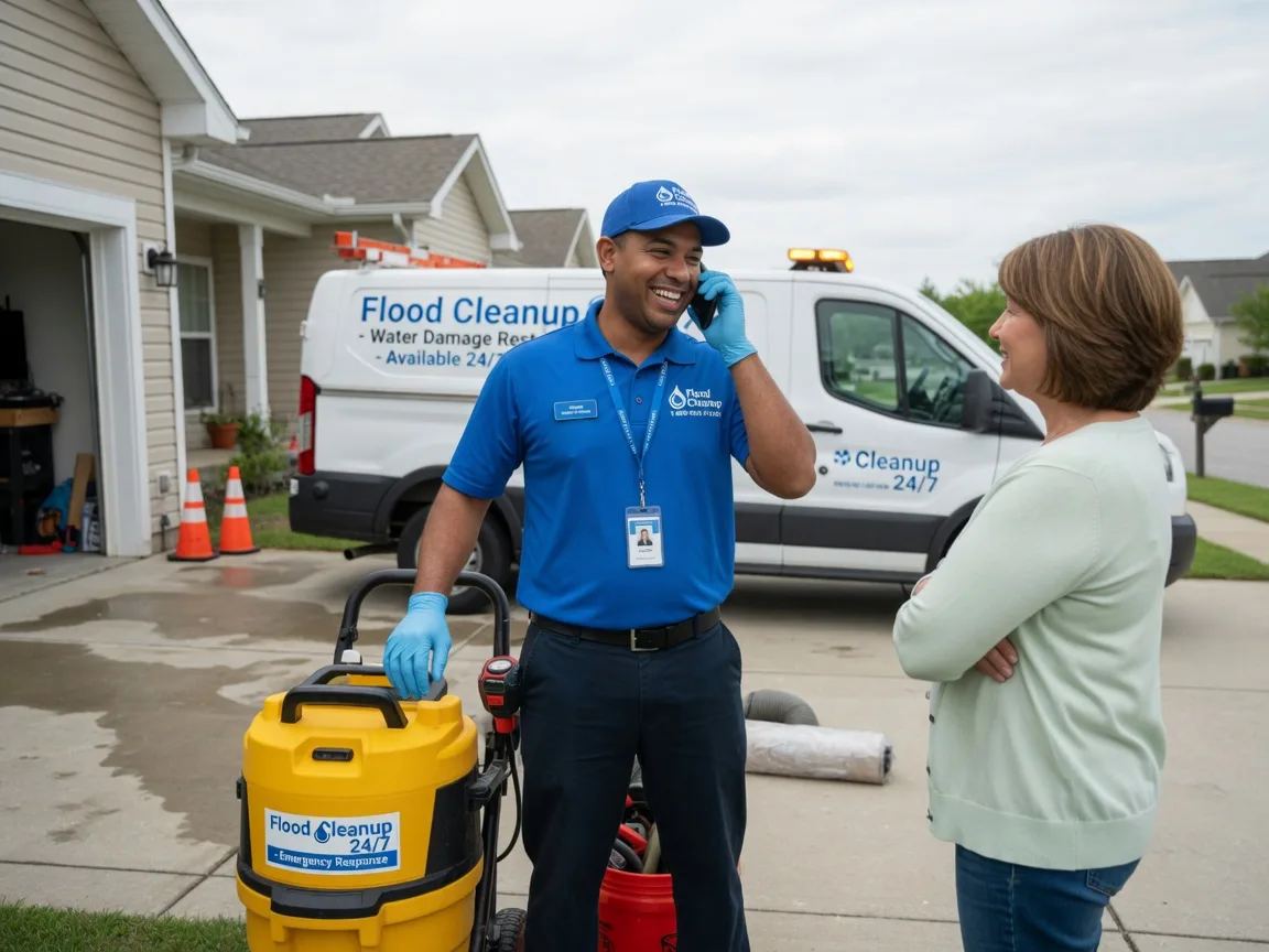 Flood Cleanup Thorp, WI FAQs