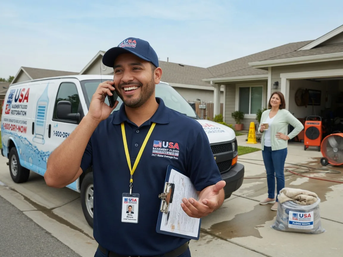 Basement Flood Cleanup Thorp, WI FAQs